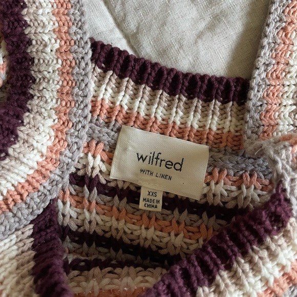 Wilfred Aritizia Crochet Tank Top, XS - Picture 2 of 4